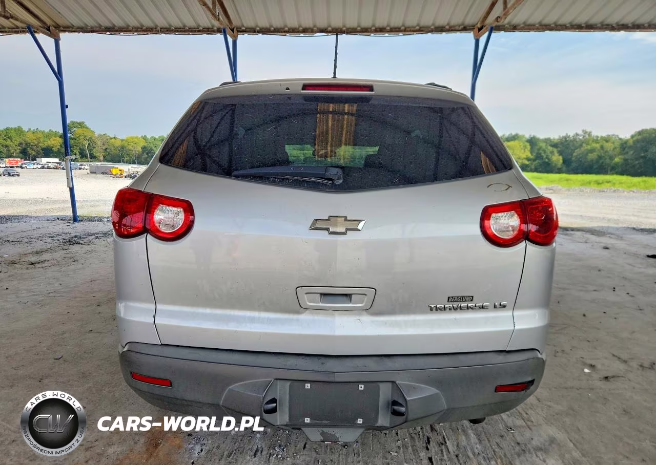 2011 Chevrolet Traverse Ls VIN:1GNKREED1BJ191701 - 6