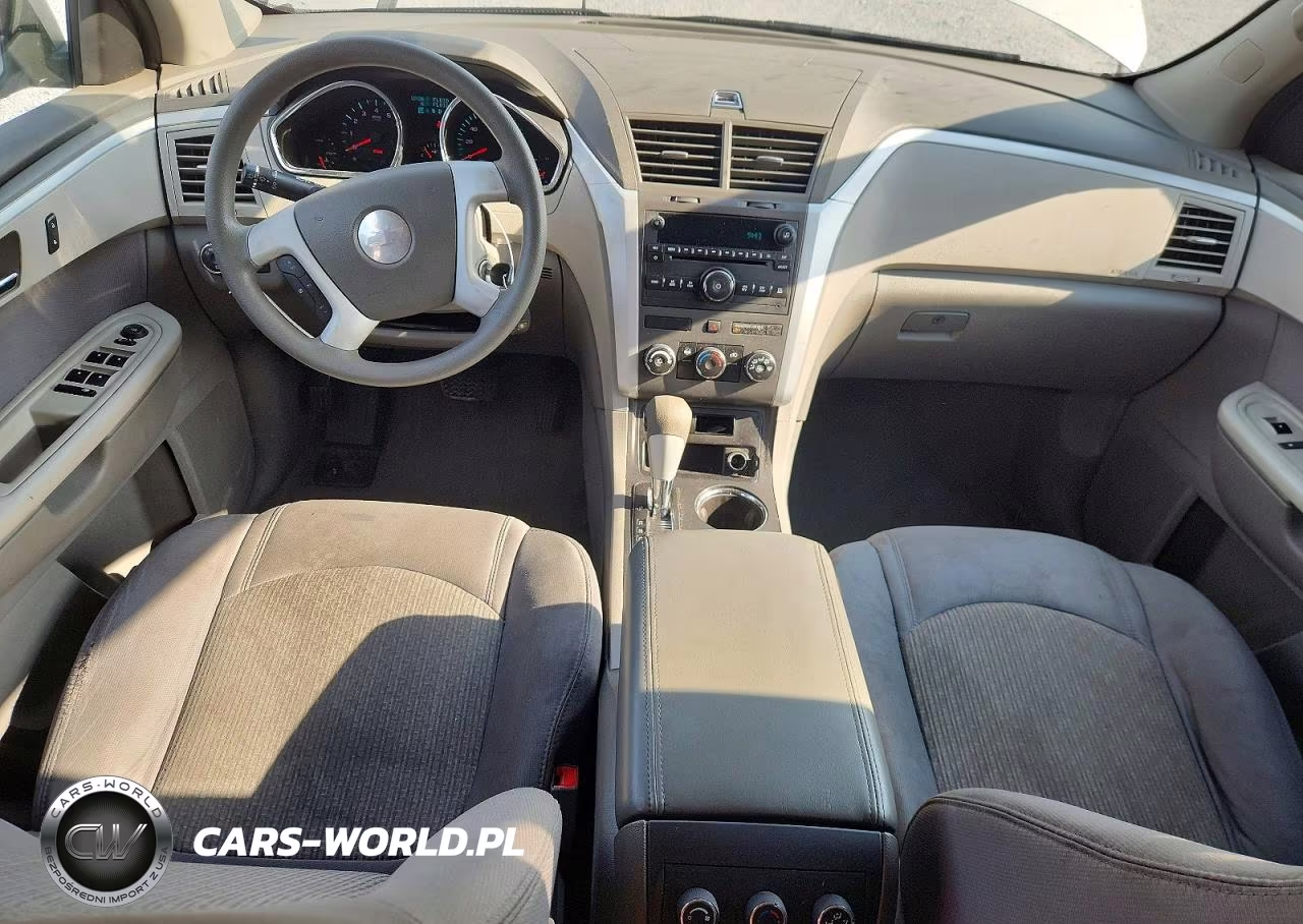 2011 Chevrolet Traverse Ls VIN:1GNKREED1BJ191701 - 8
