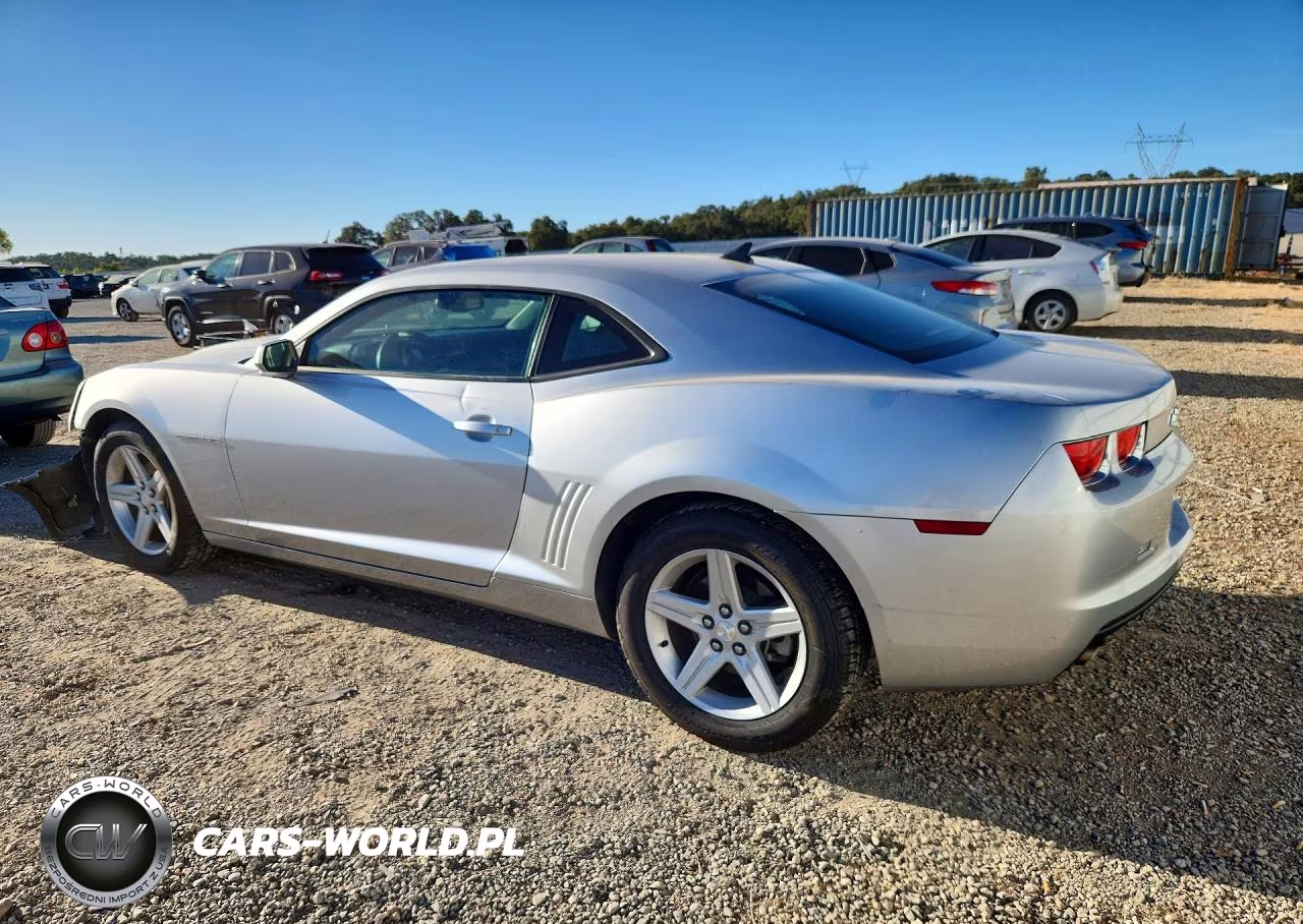 2010 Chevrolet Camaro Lt VIN:2G1FB1EV3A9212390 - 2