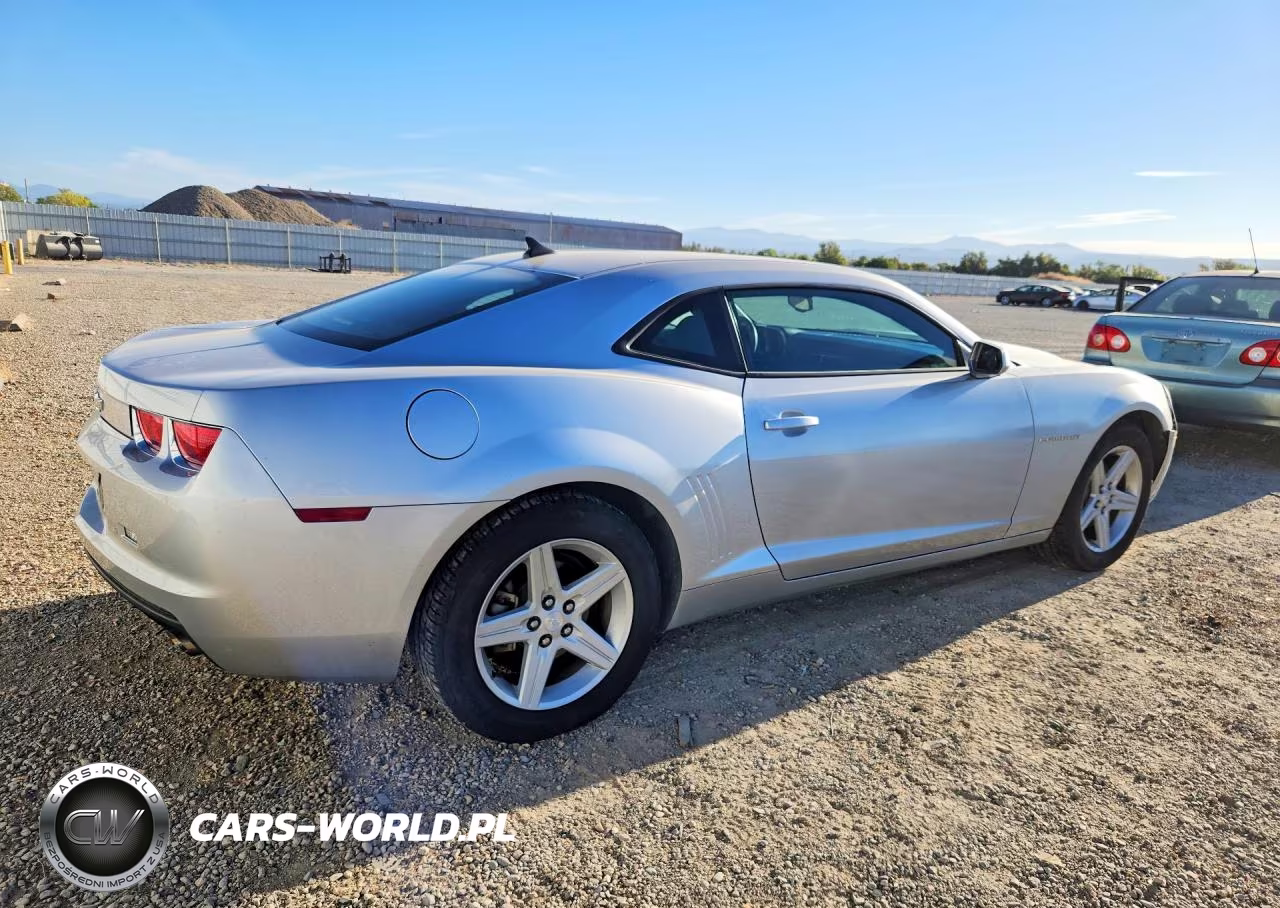 2010 Chevrolet Camaro Lt VIN:2G1FB1EV3A9212390 - 3