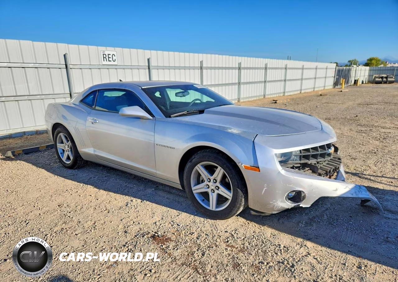 2010 Chevrolet Camaro Lt VIN:2G1FB1EV3A9212390 - 4