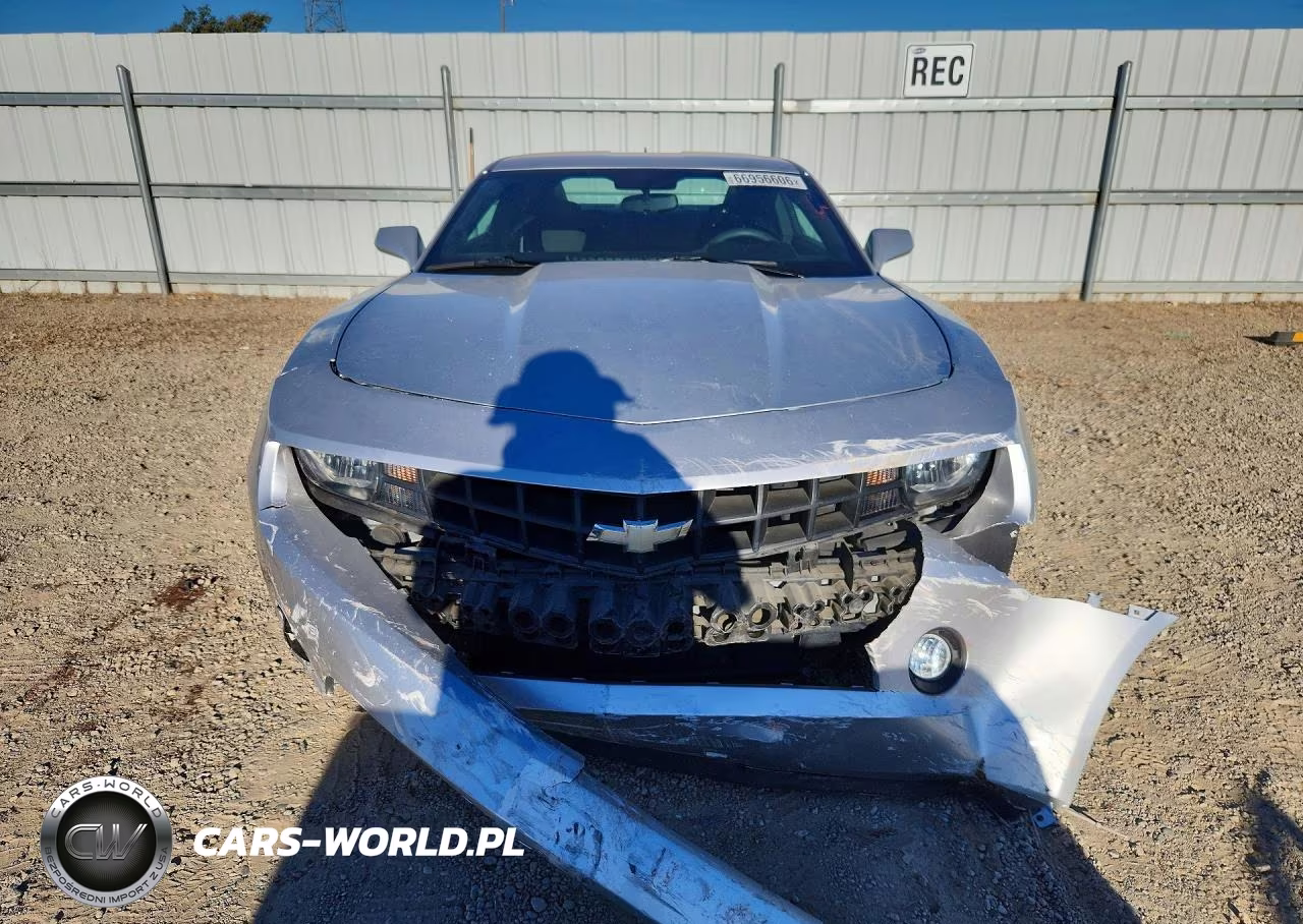 2010 Chevrolet Camaro Lt VIN:2G1FB1EV3A9212390 - 5