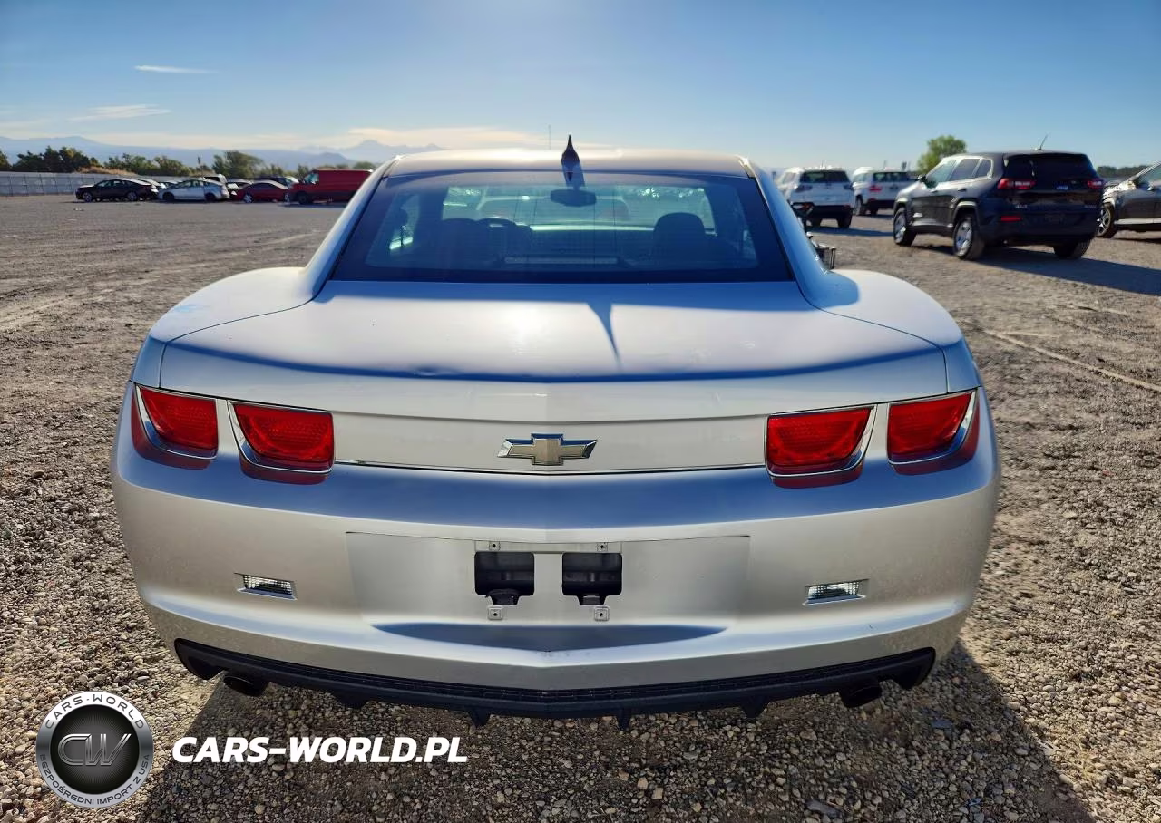 2010 Chevrolet Camaro Lt VIN:2G1FB1EV3A9212390 - 6