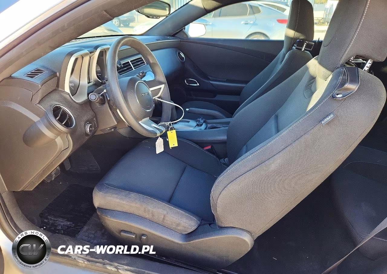 2010 Chevrolet Camaro Lt VIN:2G1FB1EV3A9212390 - 7