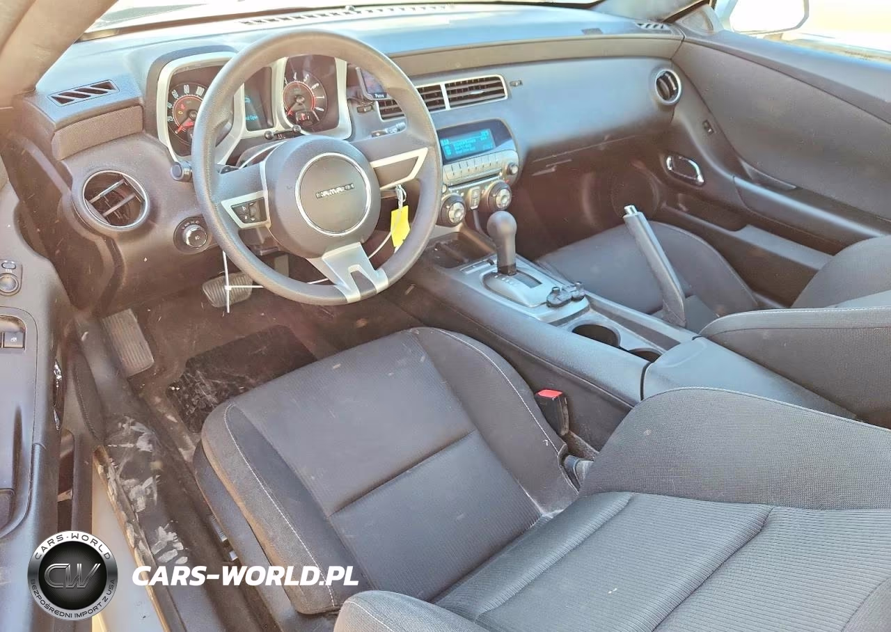2010 Chevrolet Camaro Lt VIN:2G1FB1EV3A9212390 - 8