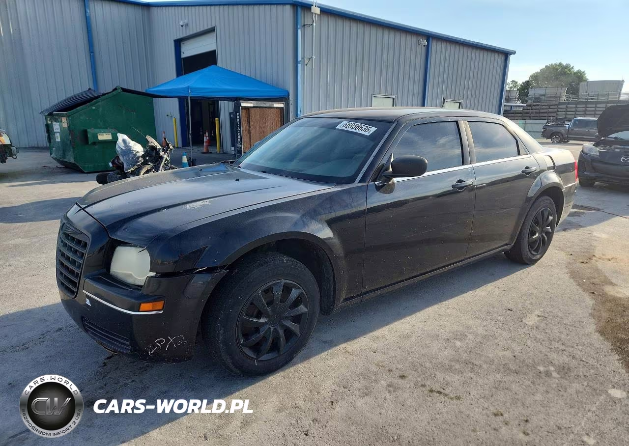 2008 Chrysler 300 Lx