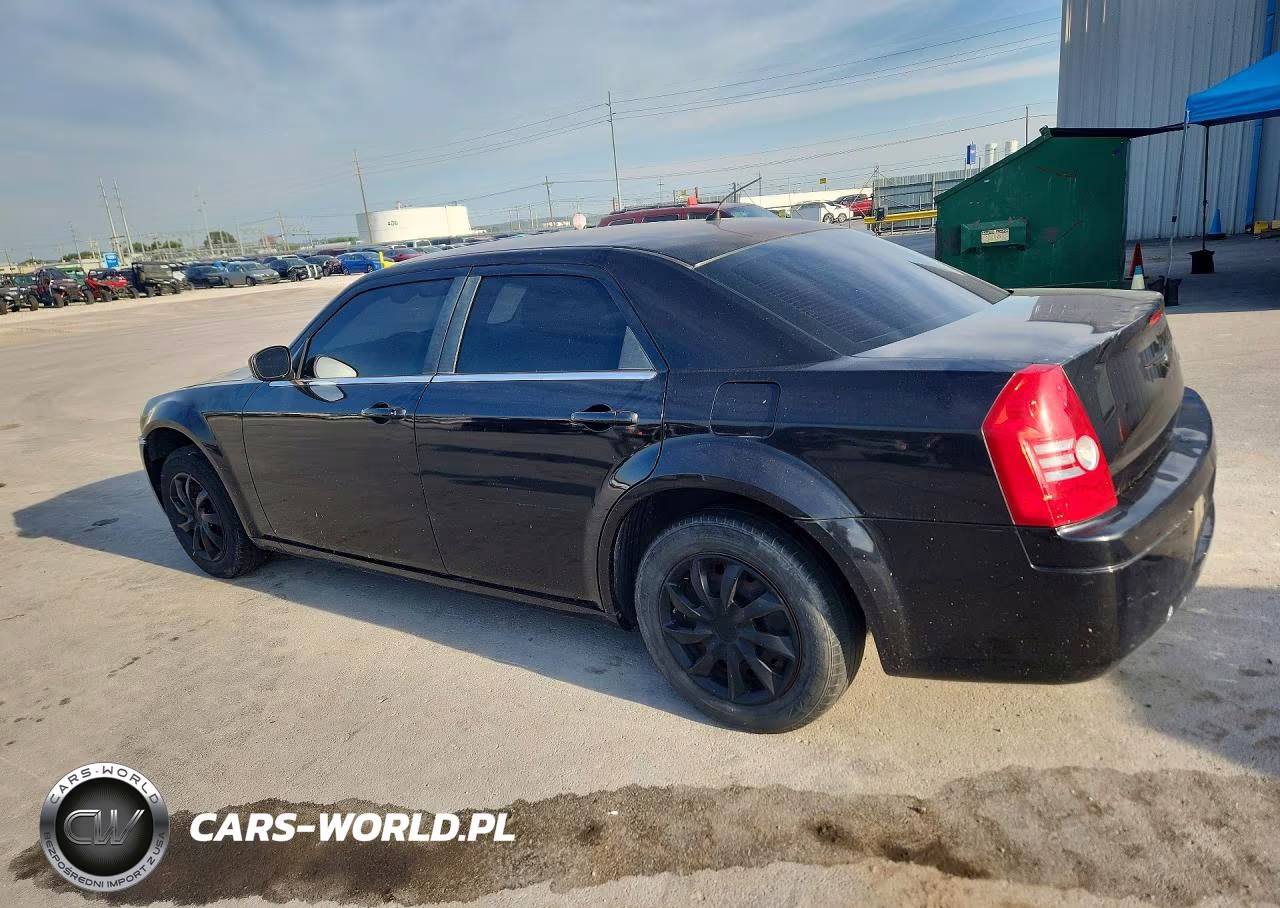 2008 Chrysler 300 Lx VIN:2C3KA43R18H159046 - 2