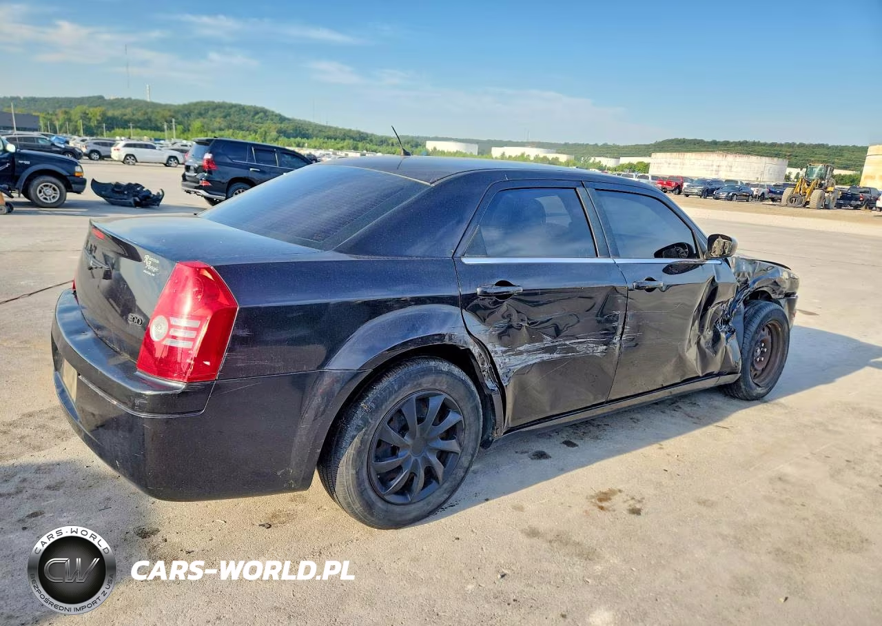 2008 Chrysler 300 Lx VIN:2C3KA43R18H159046 - 3
