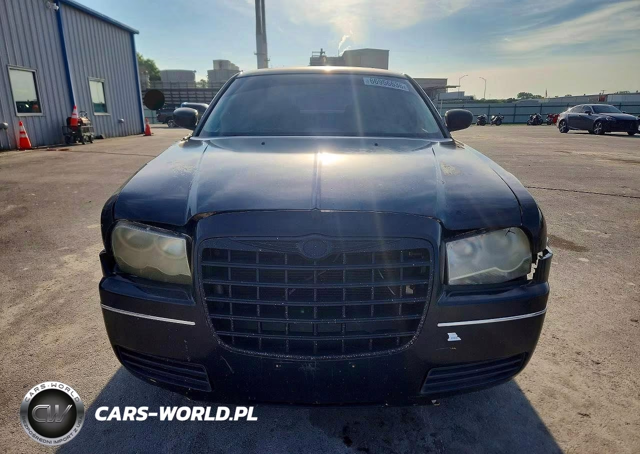2008 Chrysler 300 Lx VIN:2C3KA43R18H159046 - 5