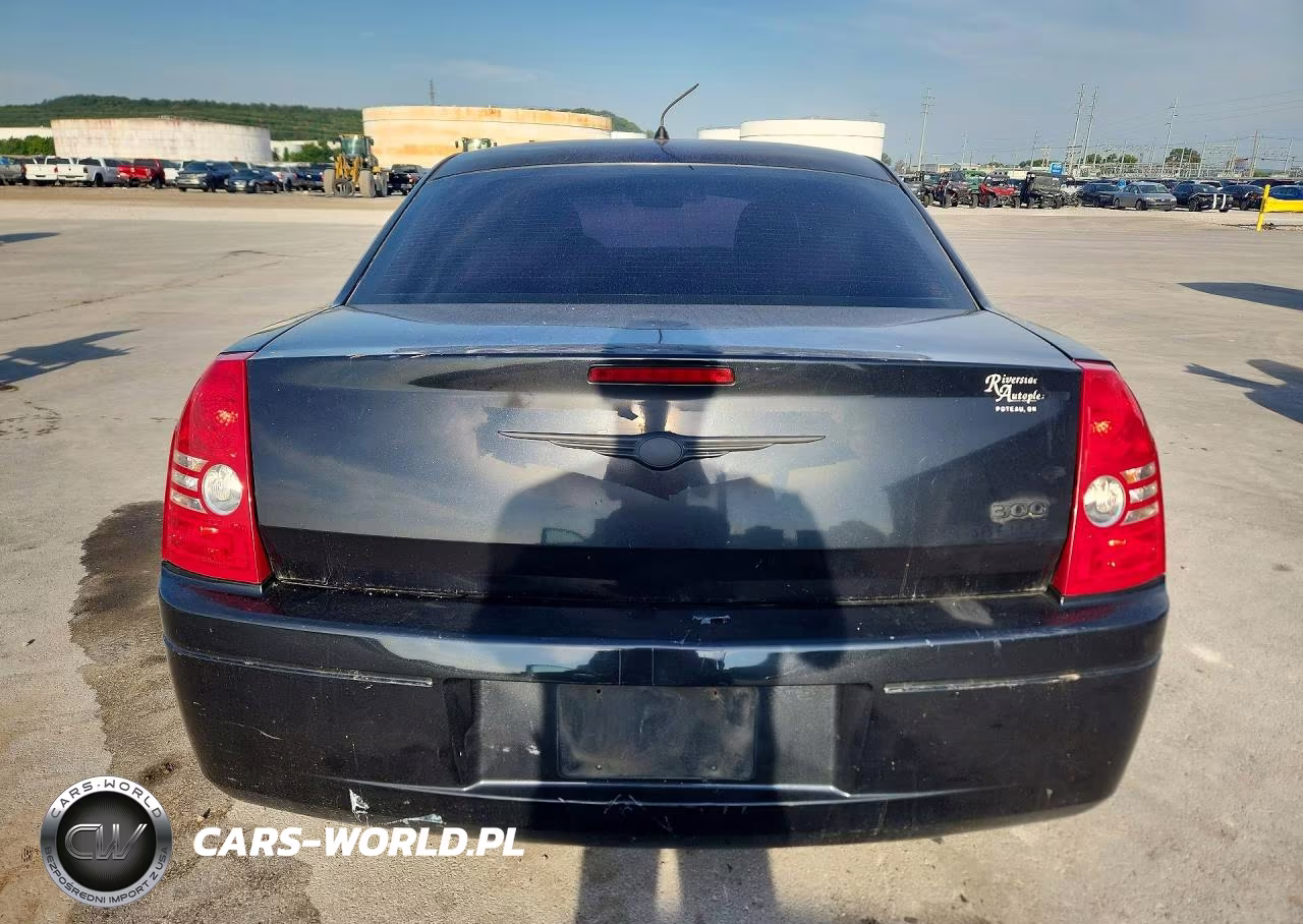 2008 Chrysler 300 Lx VIN:2C3KA43R18H159046 - 6