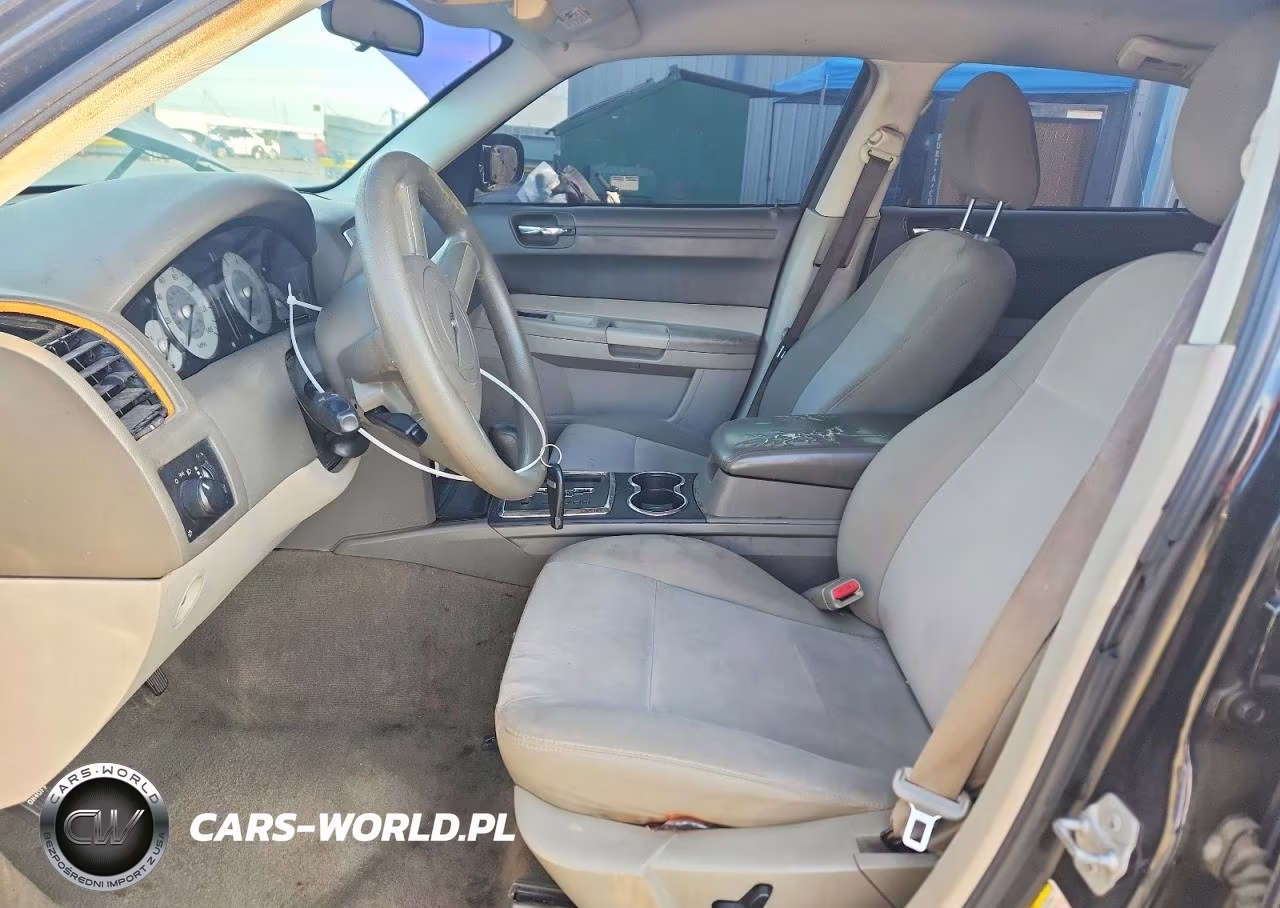2008 Chrysler 300 Lx VIN:2C3KA43R18H159046 - 7