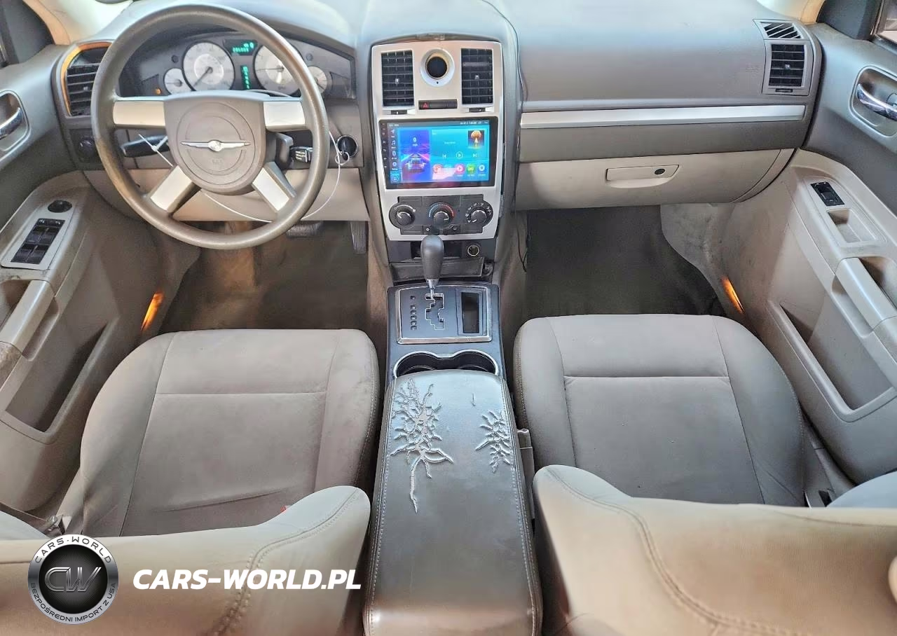 2008 Chrysler 300 Lx VIN:2C3KA43R18H159046 - 8