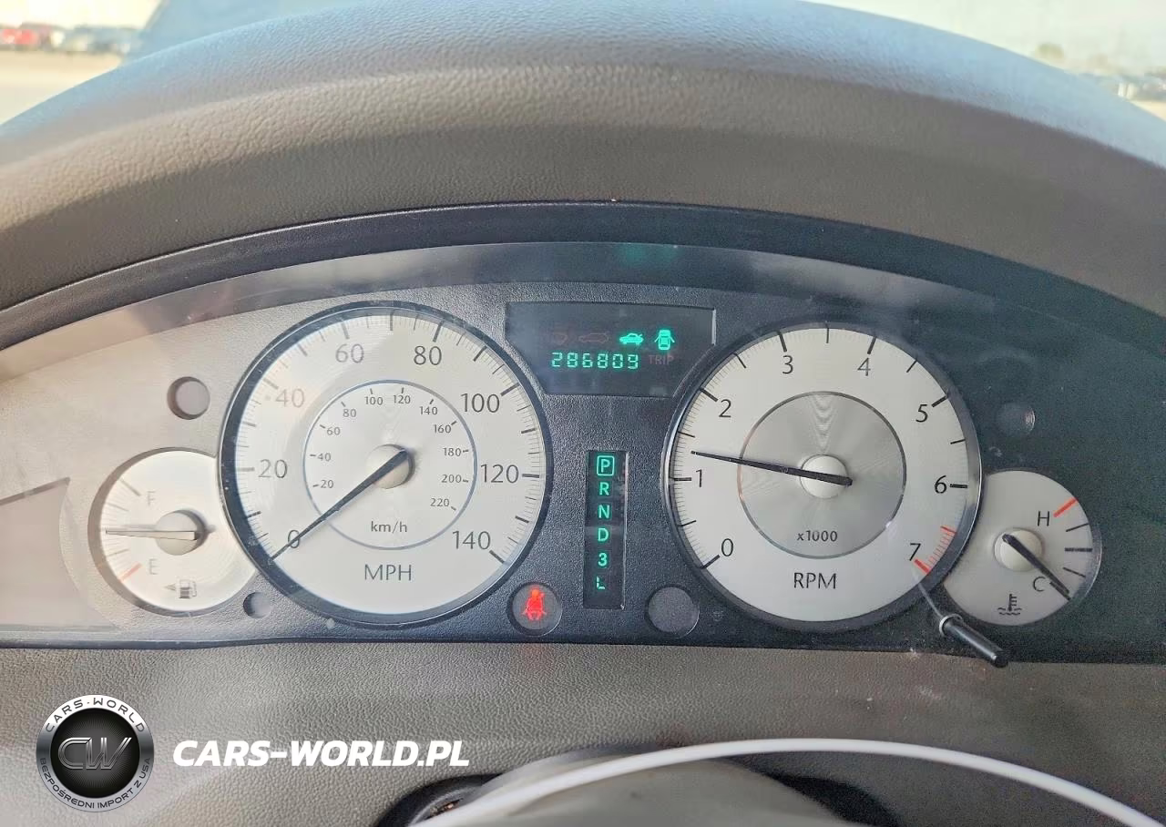 2008 Chrysler 300 Lx VIN:2C3KA43R18H159046 - 9