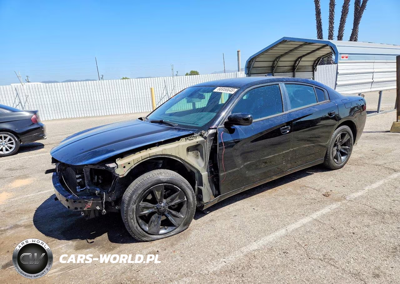 2017 Dodge Charger Sxt VIN:2C3CDXHG7HH529453 - 1