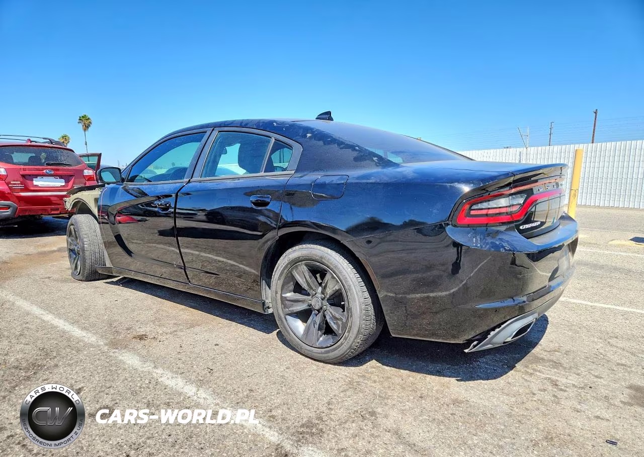 2017 Dodge Charger Sxt VIN:2C3CDXHG7HH529453 - 2
