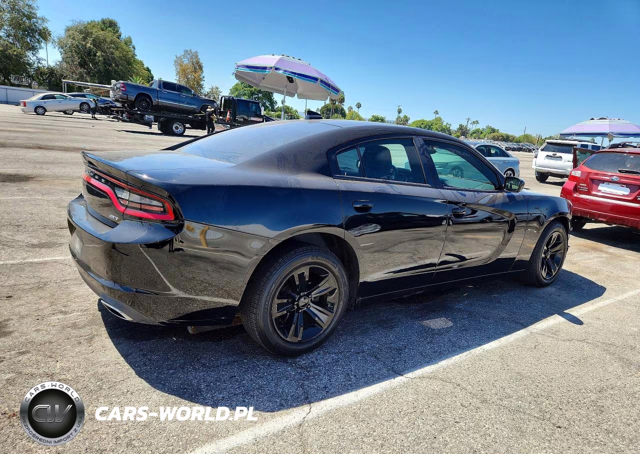 2017 Dodge Charger Sxt VIN:2C3CDXHG7HH529453 - 3