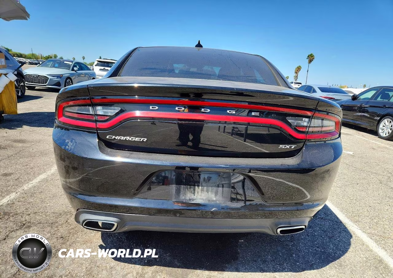 2017 Dodge Charger Sxt VIN:2C3CDXHG7HH529453 - 6