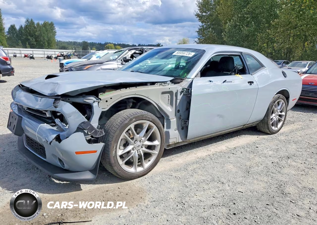 2022 Dodge Challenger Gt – zdjęcie 1 z 13