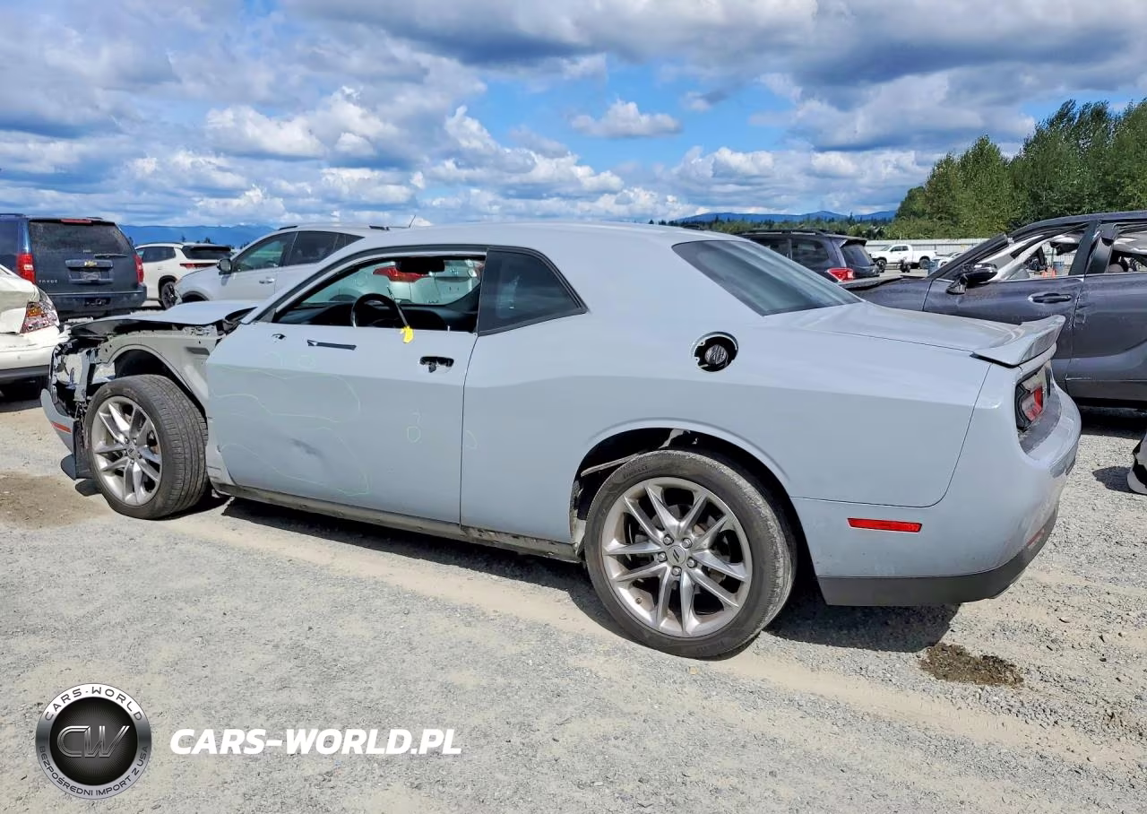 2022 Dodge Challenger Gt VIN:2C3CDZKG8NH149389 - 2