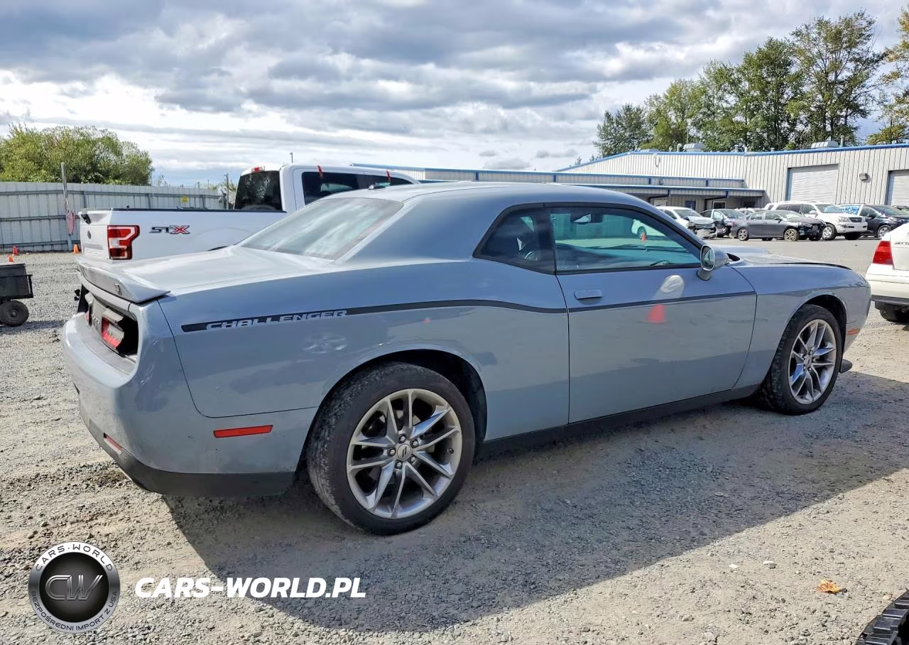 2022 Dodge Challenger Gt VIN:2C3CDZKG8NH149389 - 3