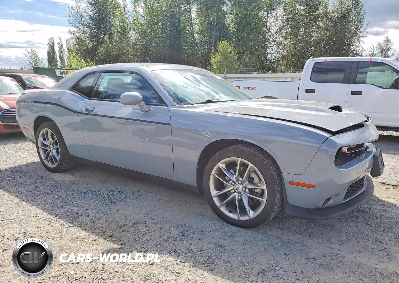 2022 Dodge Challenger Gt VIN:2C3CDZKG8NH149389 - 4