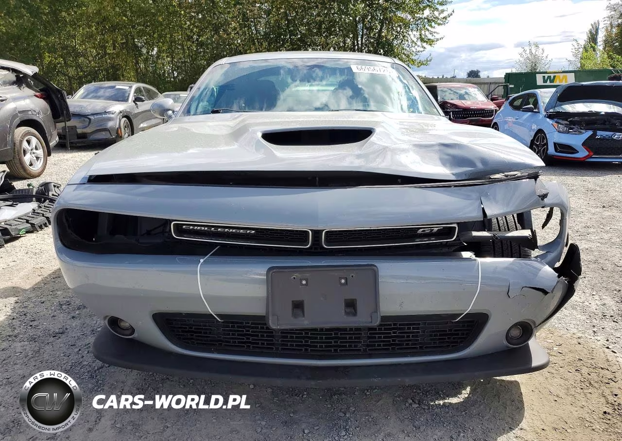 2022 Dodge Challenger Gt VIN:2C3CDZKG8NH149389 - 5