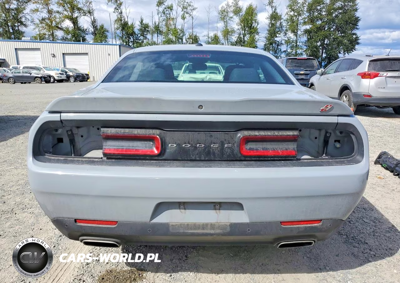 2022 Dodge Challenger Gt VIN:2C3CDZKG8NH149389 - 6