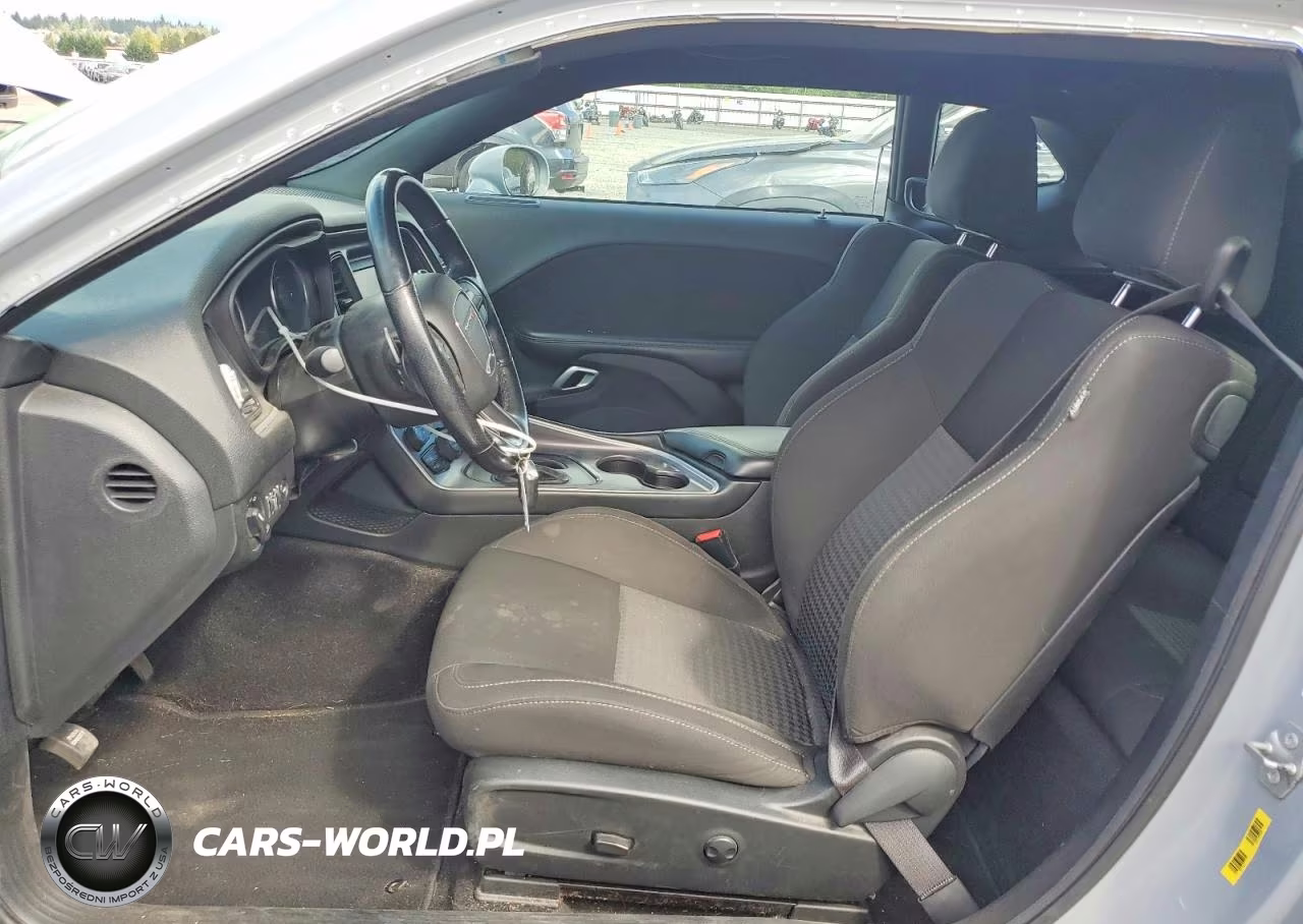2022 Dodge Challenger Gt VIN:2C3CDZKG8NH149389 - 7