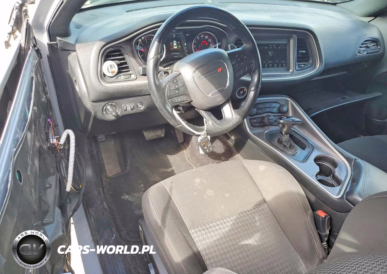 2022 Dodge Challenger Gt VIN:2C3CDZKG8NH149389 - 8
