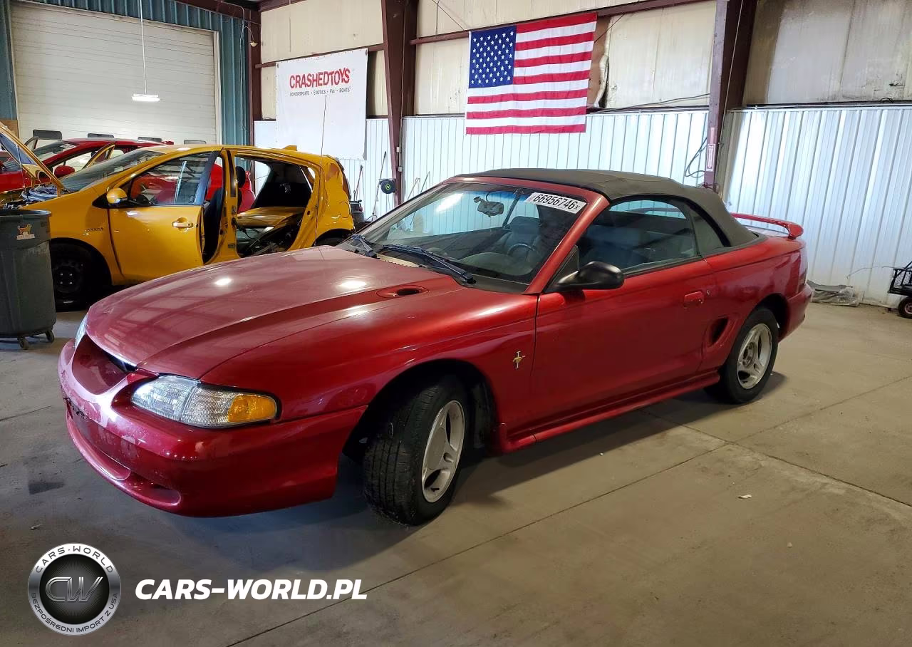 1996 Ford Mustang