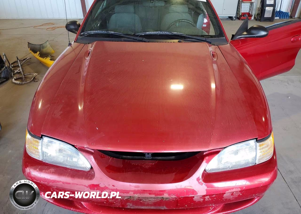 1996 Ford Mustang VIN:1FALP4441TF164085 - 11