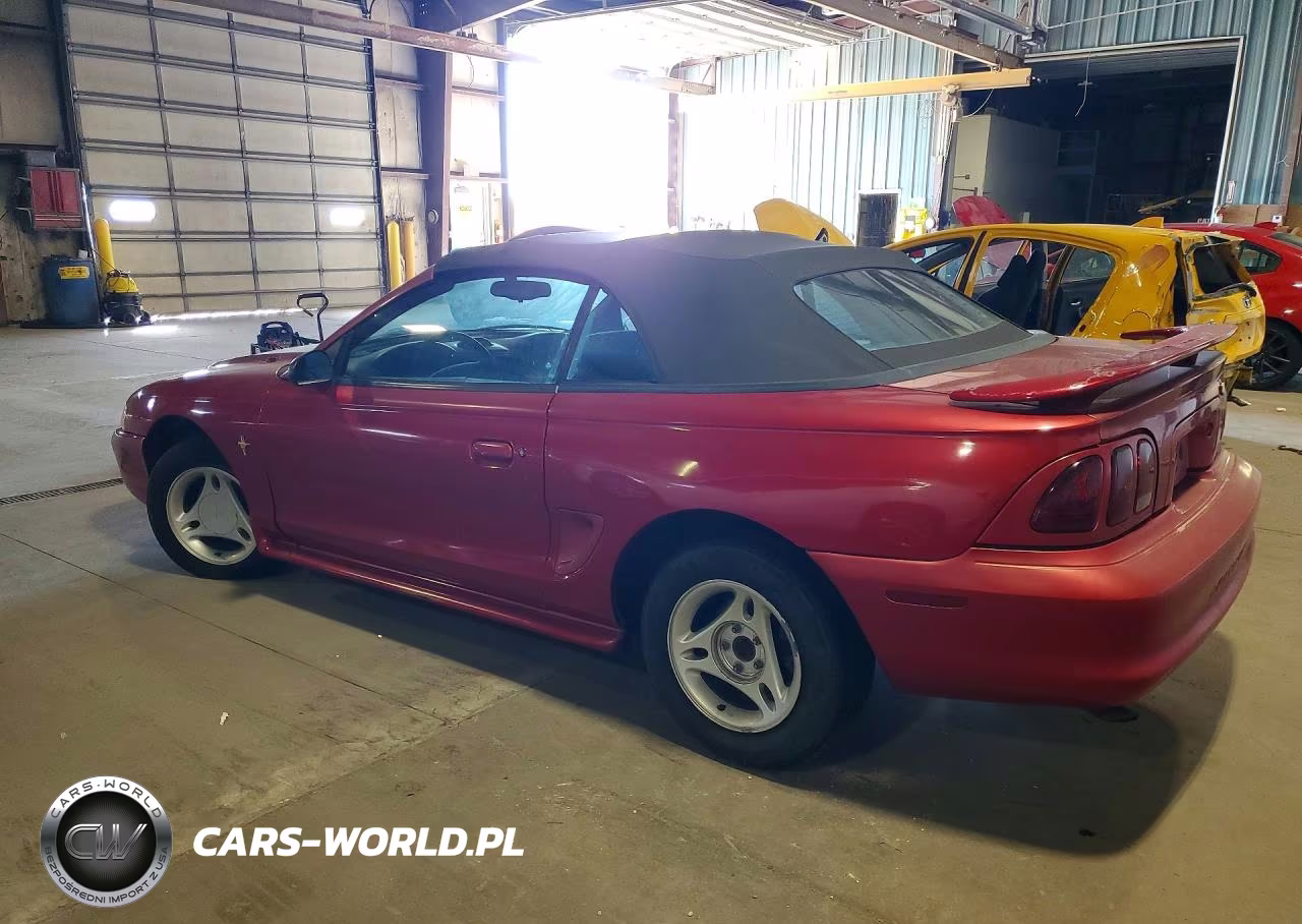 1996 Ford Mustang VIN:1FALP4441TF164085 - 2