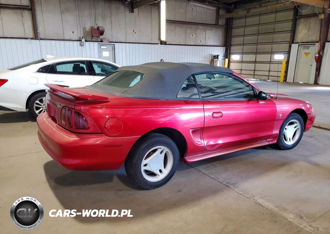 1996 Ford Mustang VIN:1FALP4441TF164085 - 3