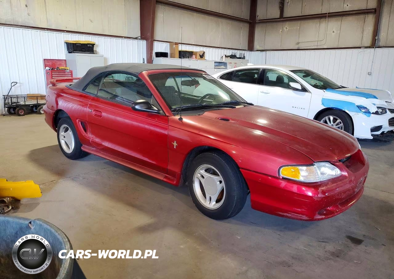1996 Ford Mustang VIN:1FALP4441TF164085 - 4