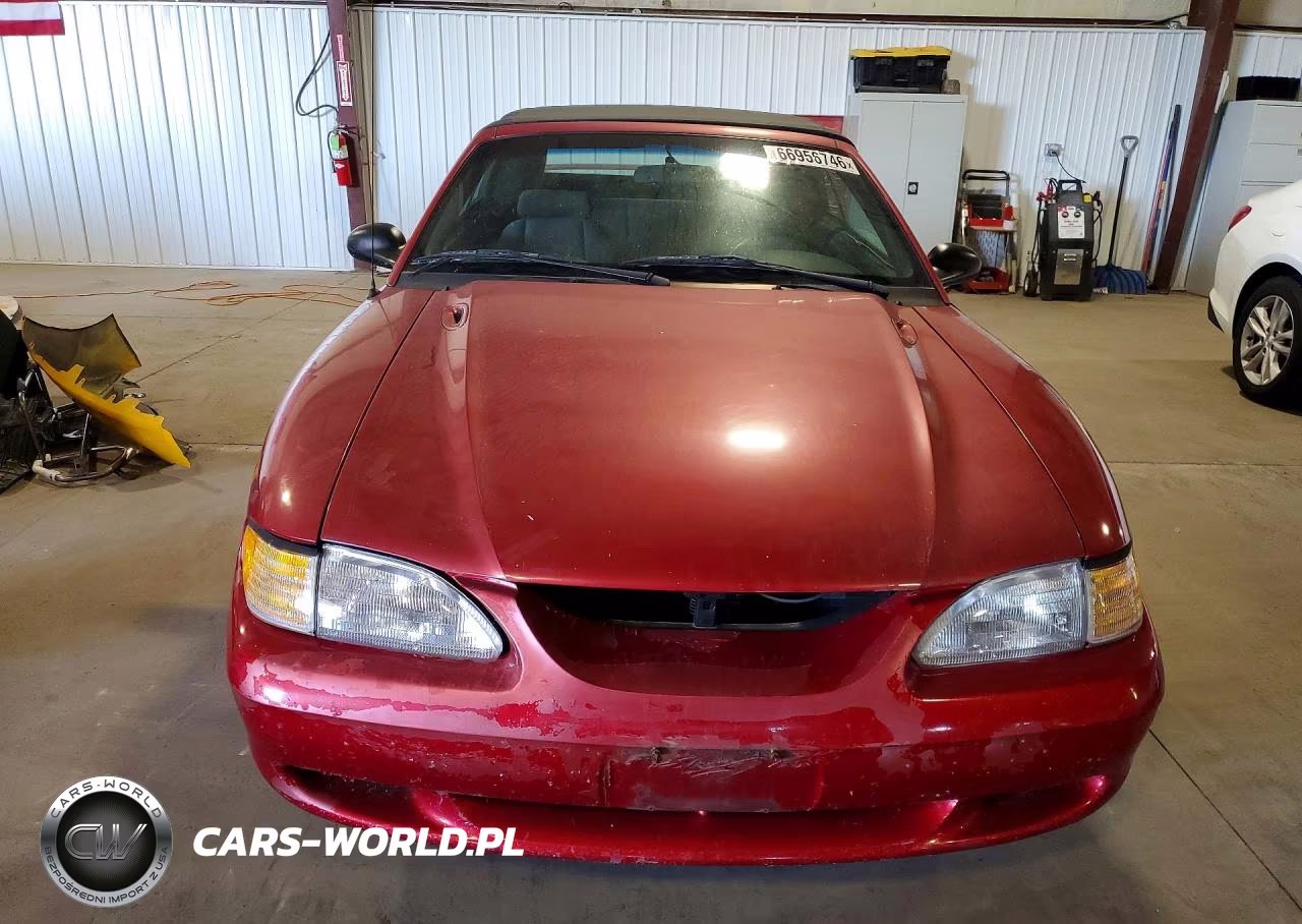 1996 Ford Mustang VIN:1FALP4441TF164085 - 5