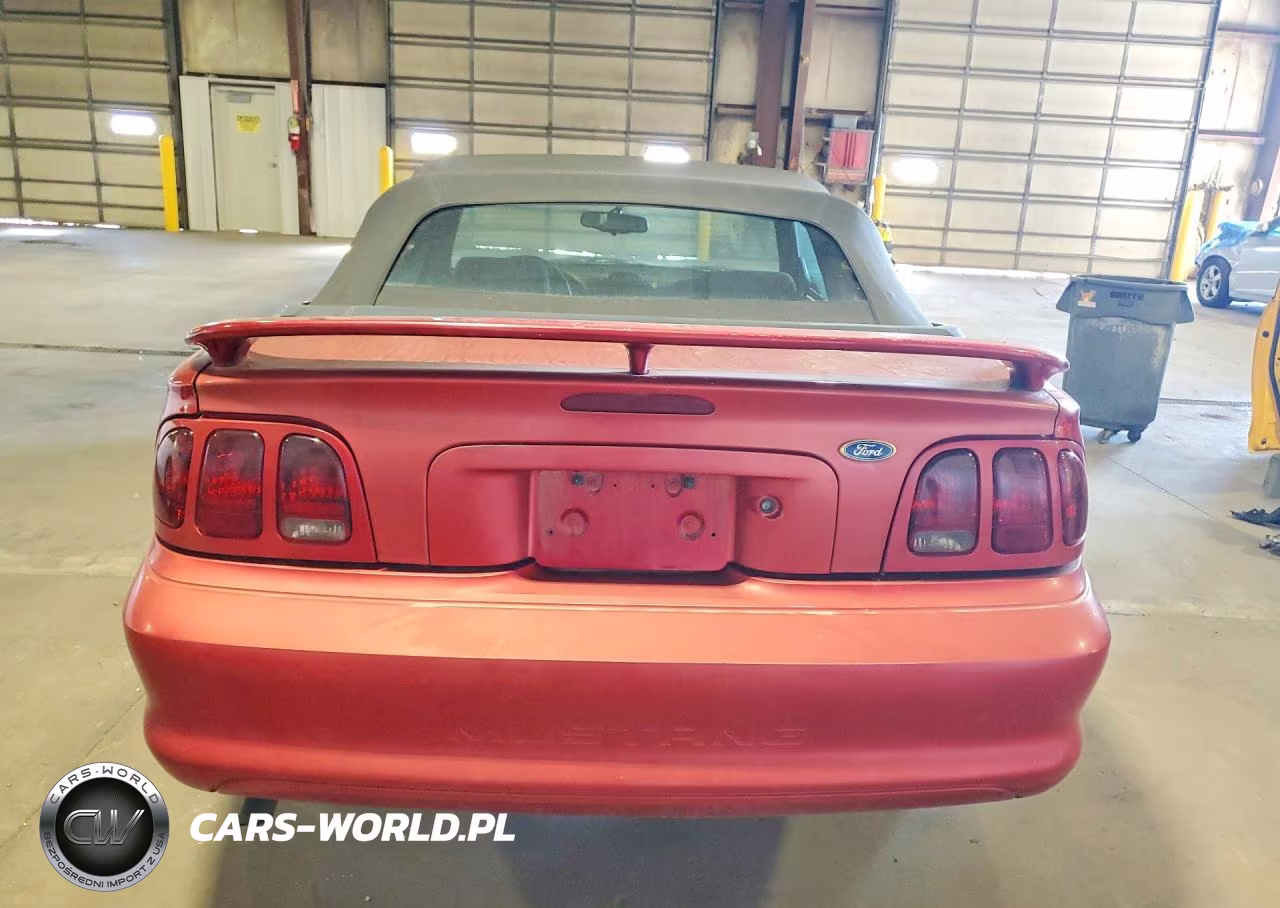 1996 Ford Mustang VIN:1FALP4441TF164085 - 6