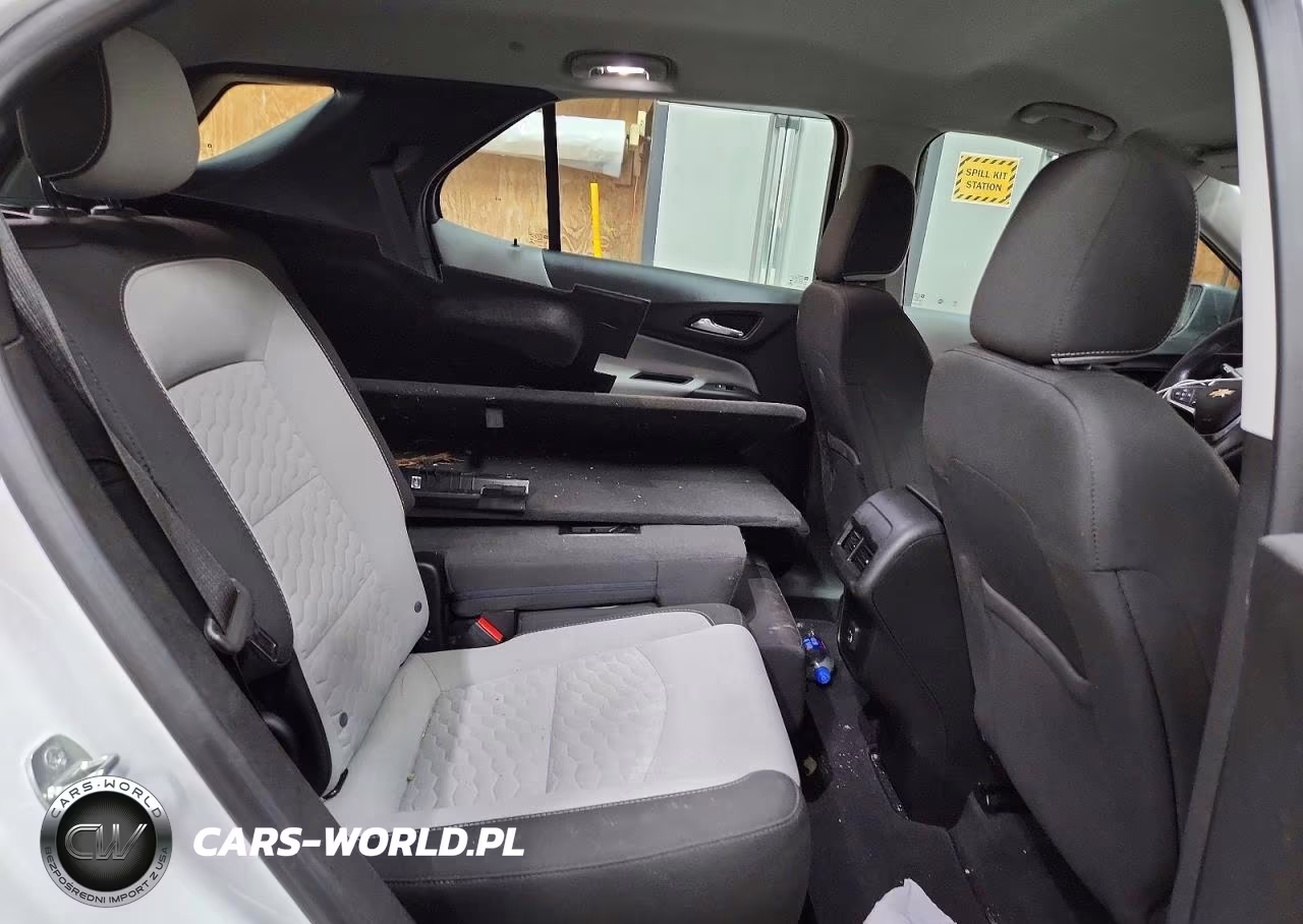 2020 Chevrolet Equinox Ls VIN:2GNAXHEV0L6225802 - 11