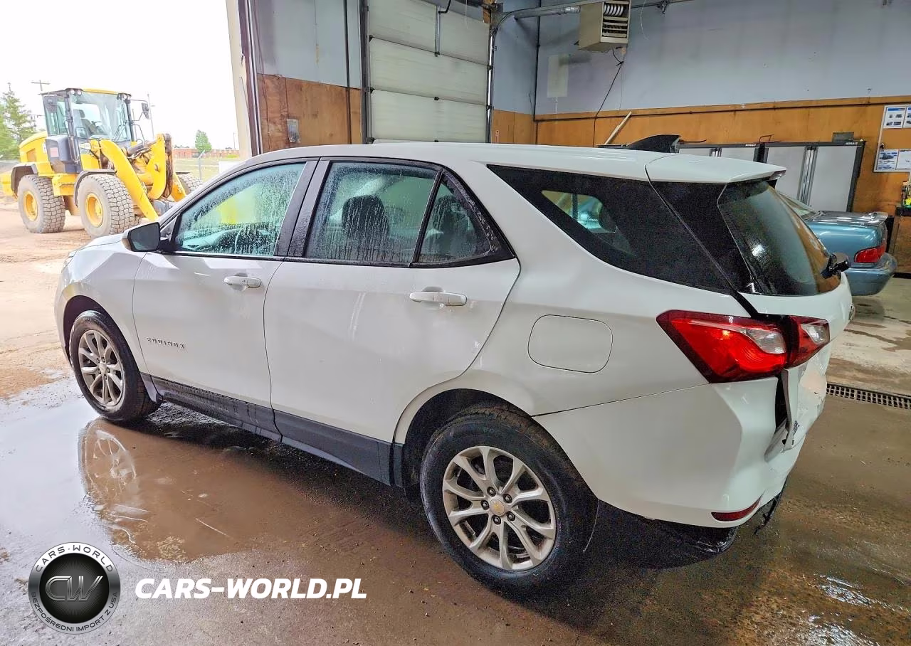 2020 Chevrolet Equinox Ls VIN:2GNAXHEV0L6225802 - 2