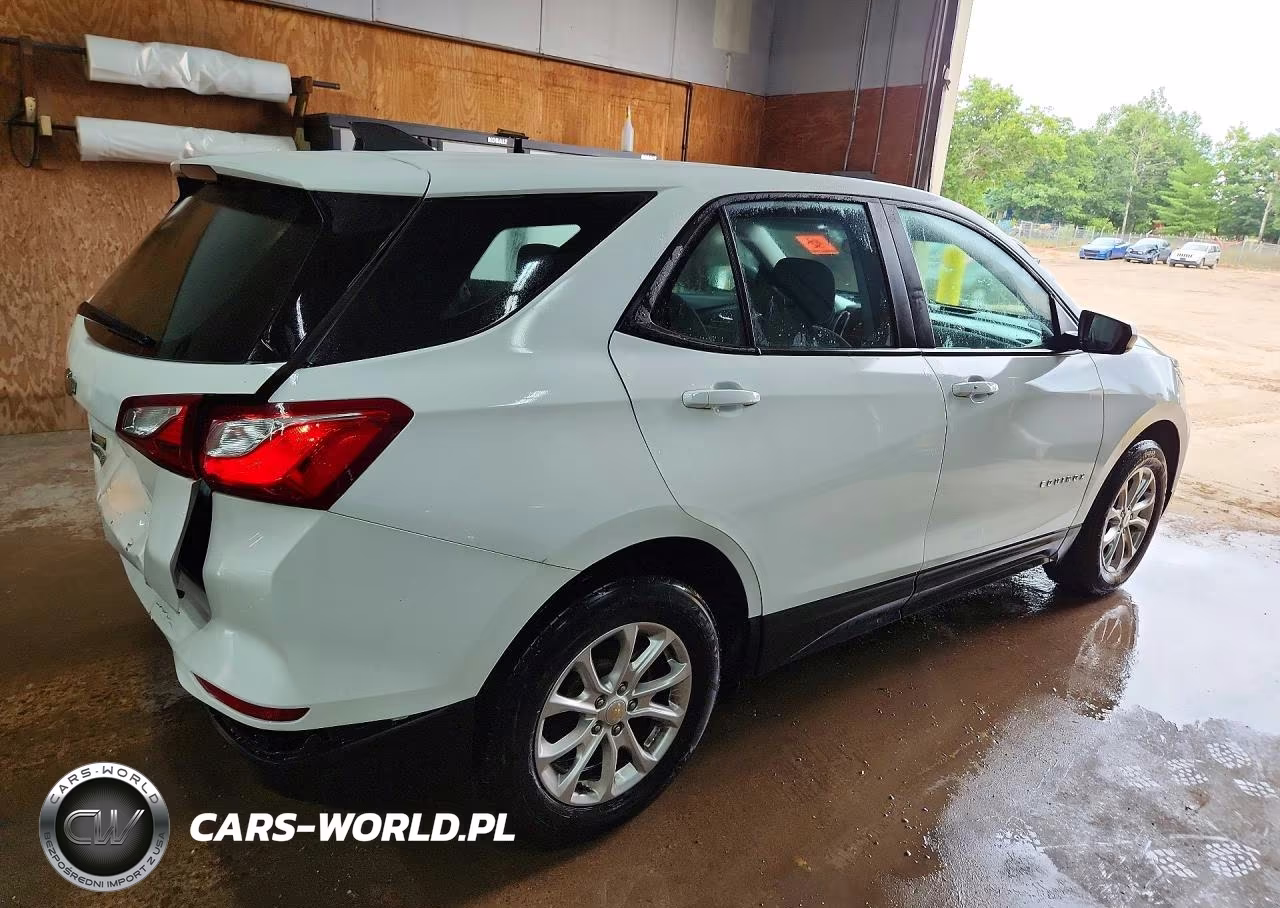 2020 Chevrolet Equinox Ls VIN:2GNAXHEV0L6225802 - 3