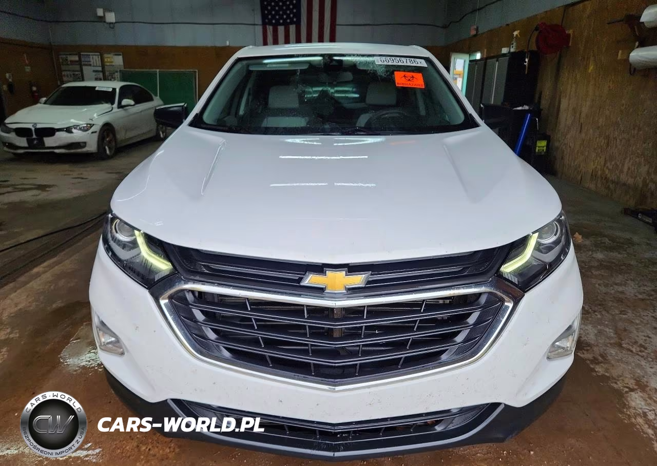 2020 Chevrolet Equinox Ls VIN:2GNAXHEV0L6225802 - 5