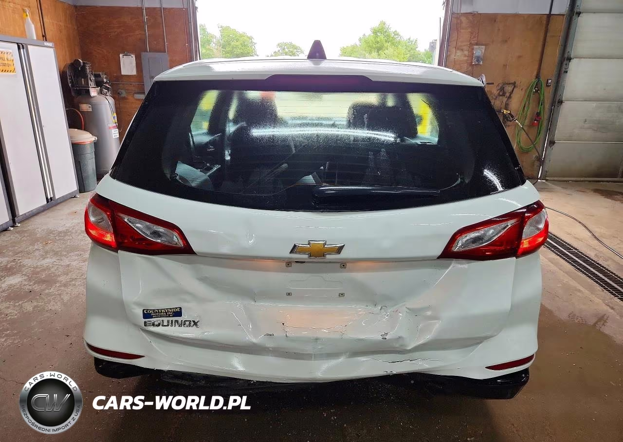 2020 Chevrolet Equinox Ls VIN:2GNAXHEV0L6225802 - 6