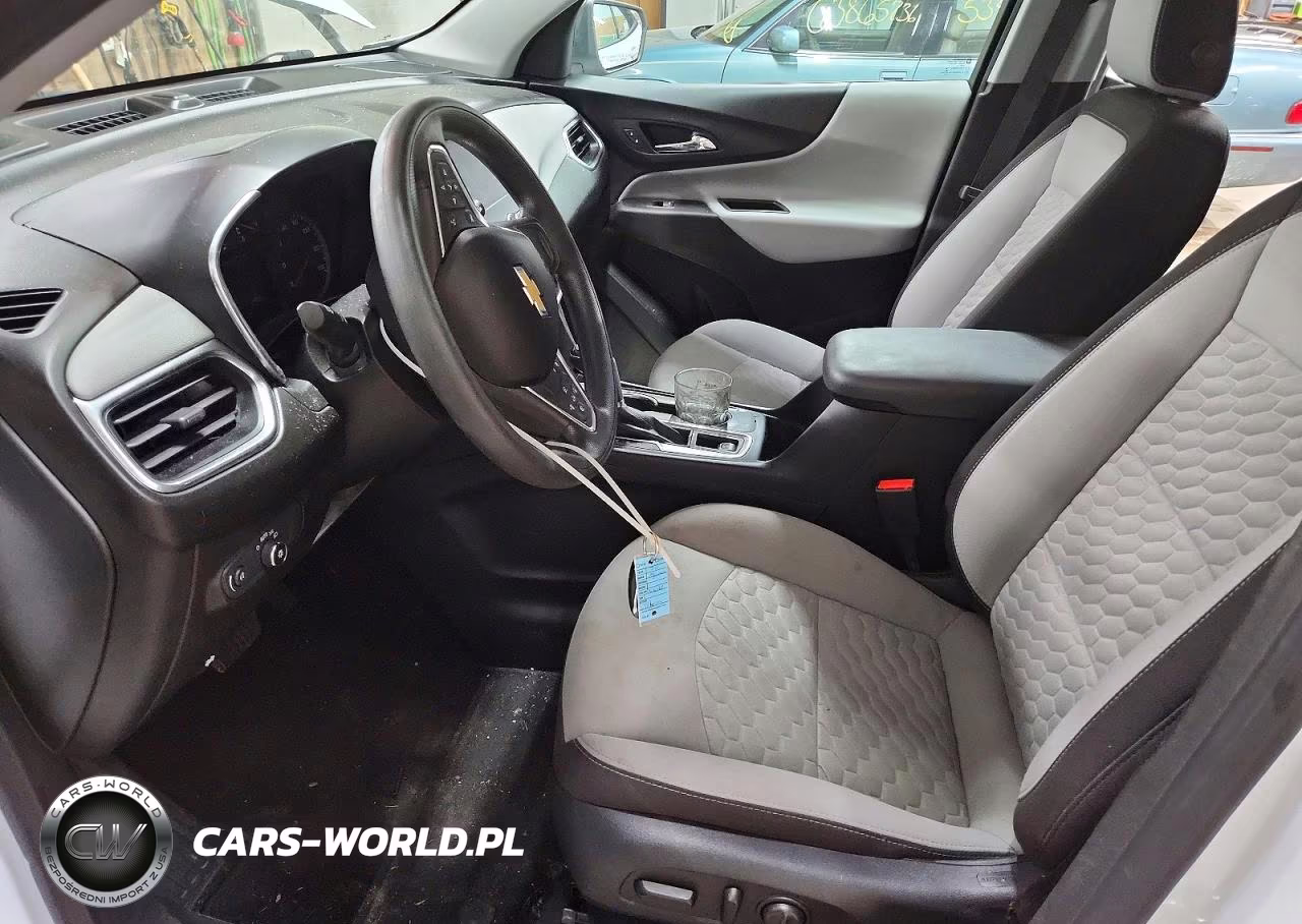 2020 Chevrolet Equinox Ls VIN:2GNAXHEV0L6225802 - 7