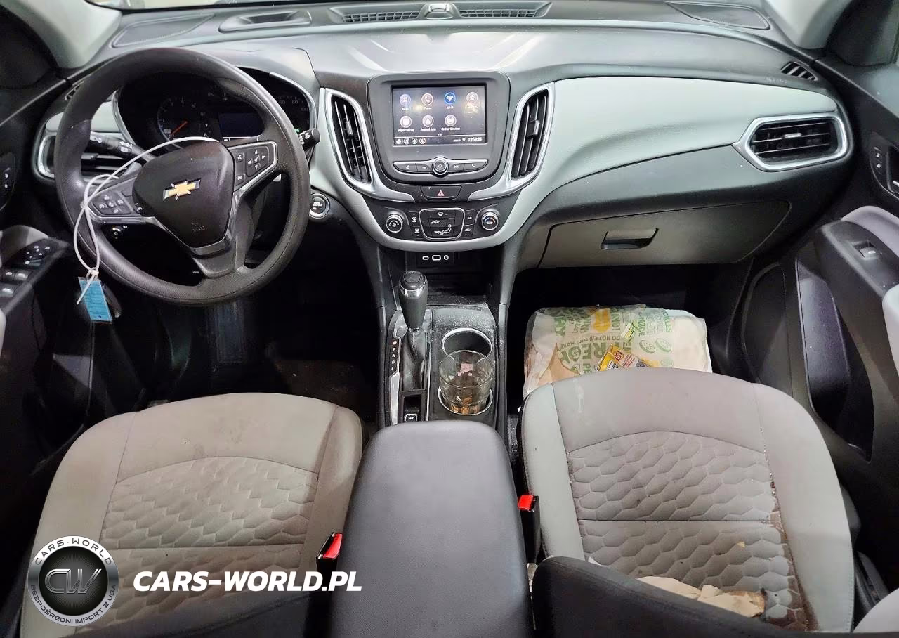 2020 Chevrolet Equinox Ls VIN:2GNAXHEV0L6225802 - 8