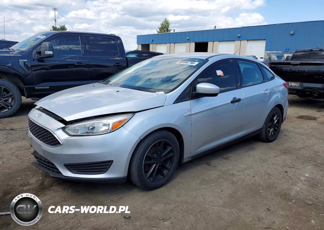 2018 Ford Focus Se – zdjęcie 1 z 12