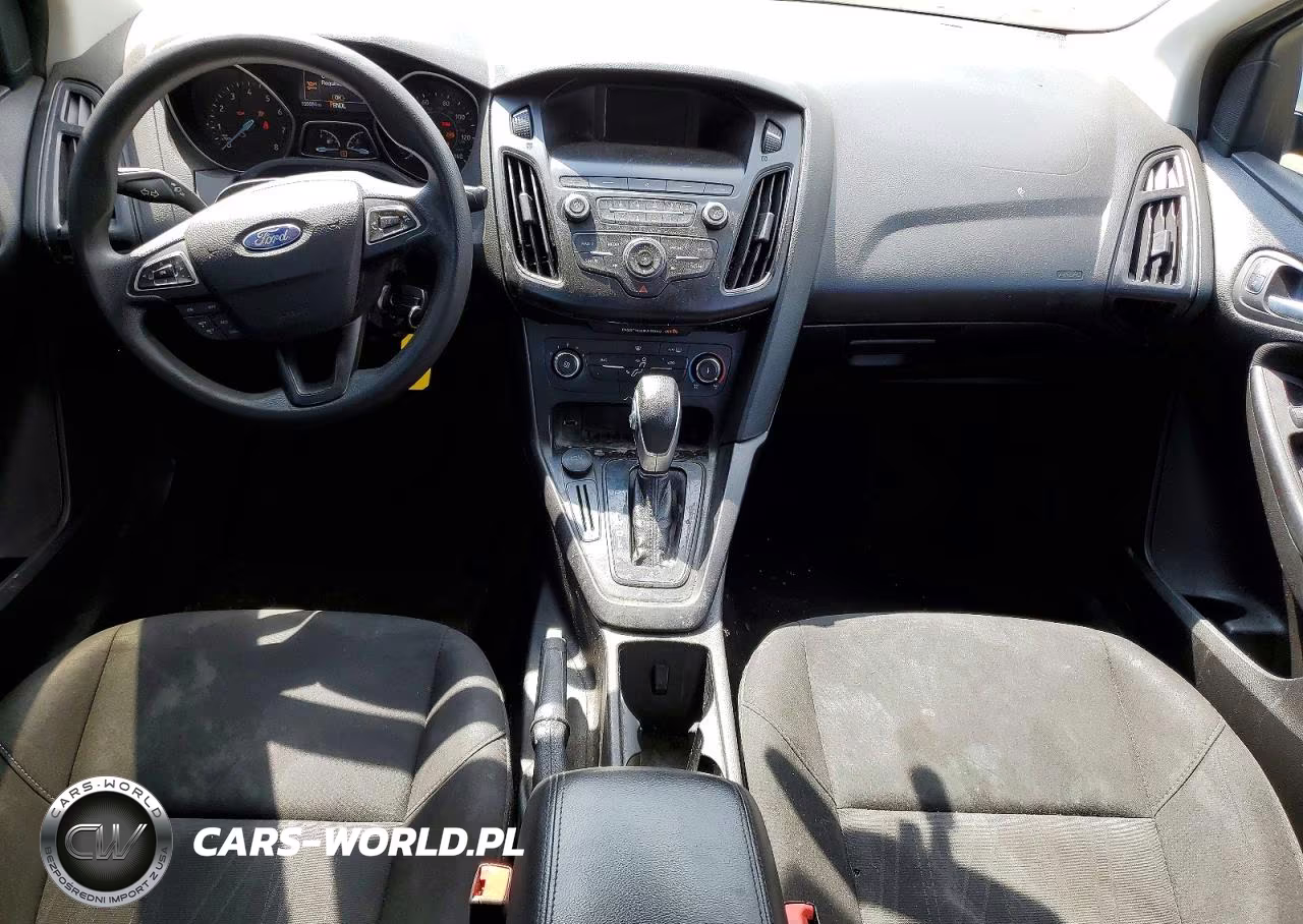 2018 Ford Focus Se VIN:1FADP3F2XJL206679 - 8