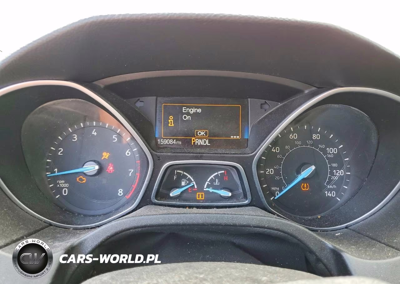 2018 Ford Focus Se VIN:1FADP3F2XJL206679 - 9
