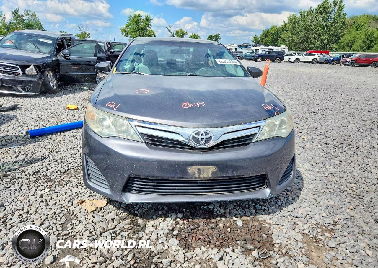 2013 Toyota Camry Le VIN:4T4BF1FK3DR303117 - 5