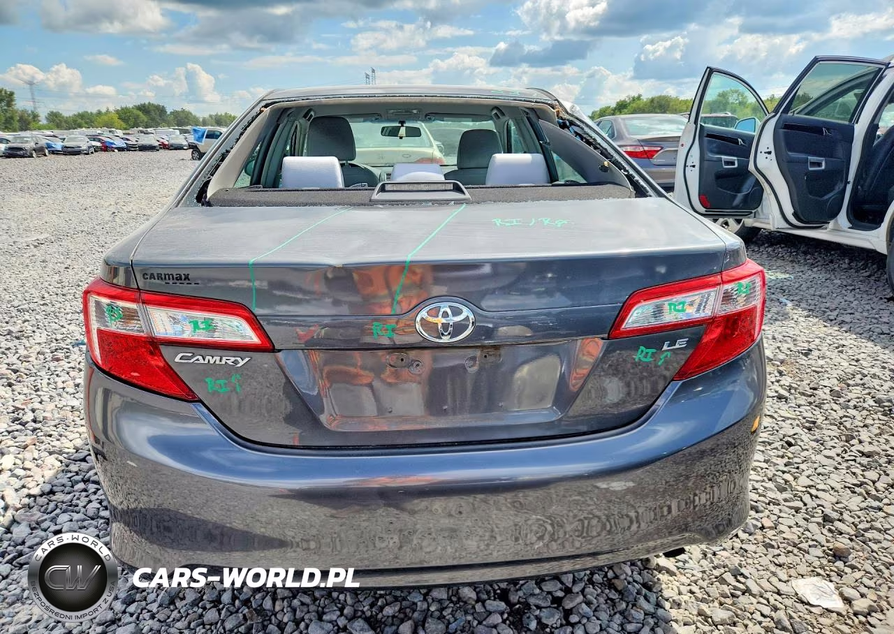 2013 Toyota Camry Le VIN:4T4BF1FK3DR303117 - 6