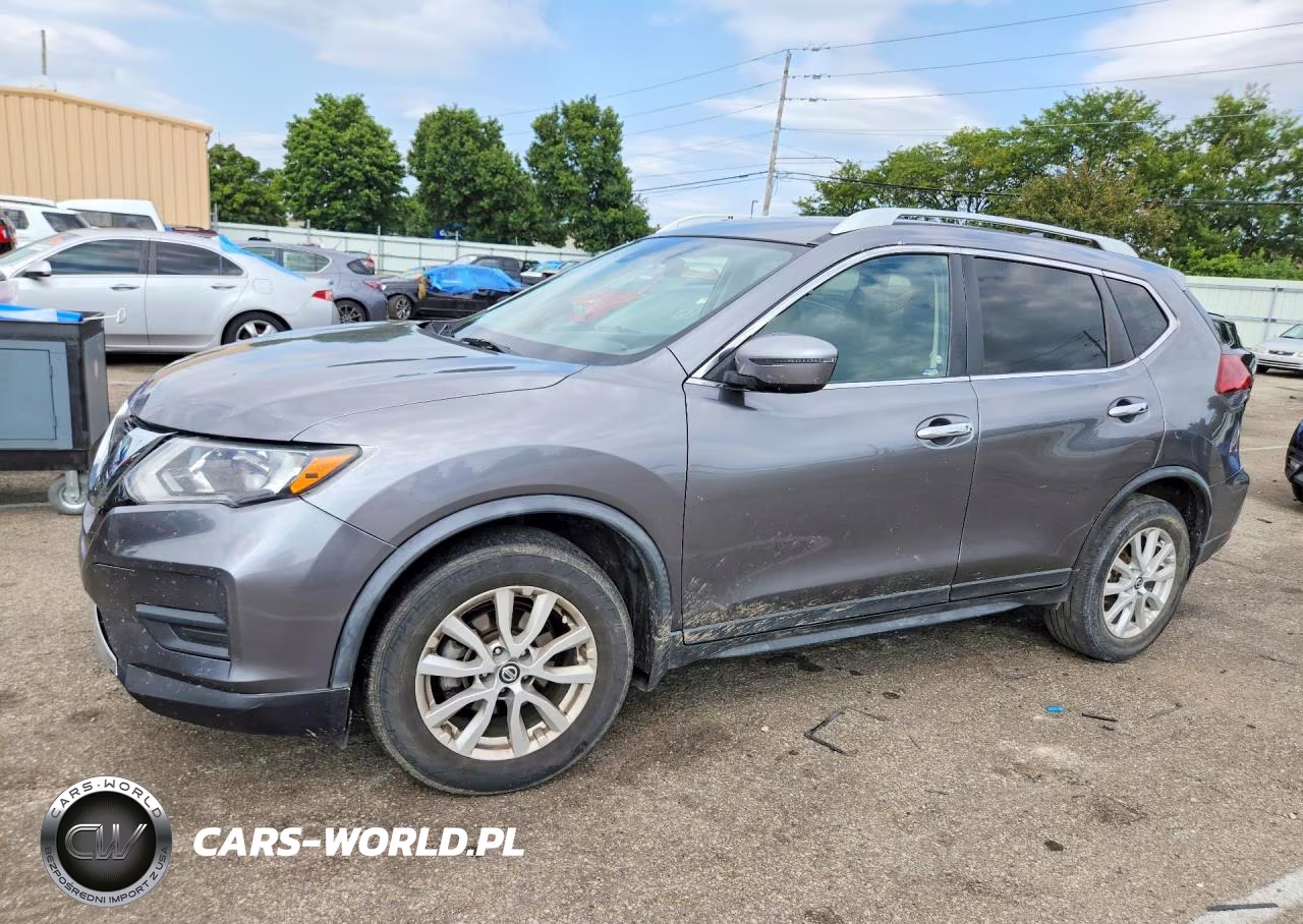 2019 Nissan Rogue S VIN:KNMAT2MT8KP553971 - 1