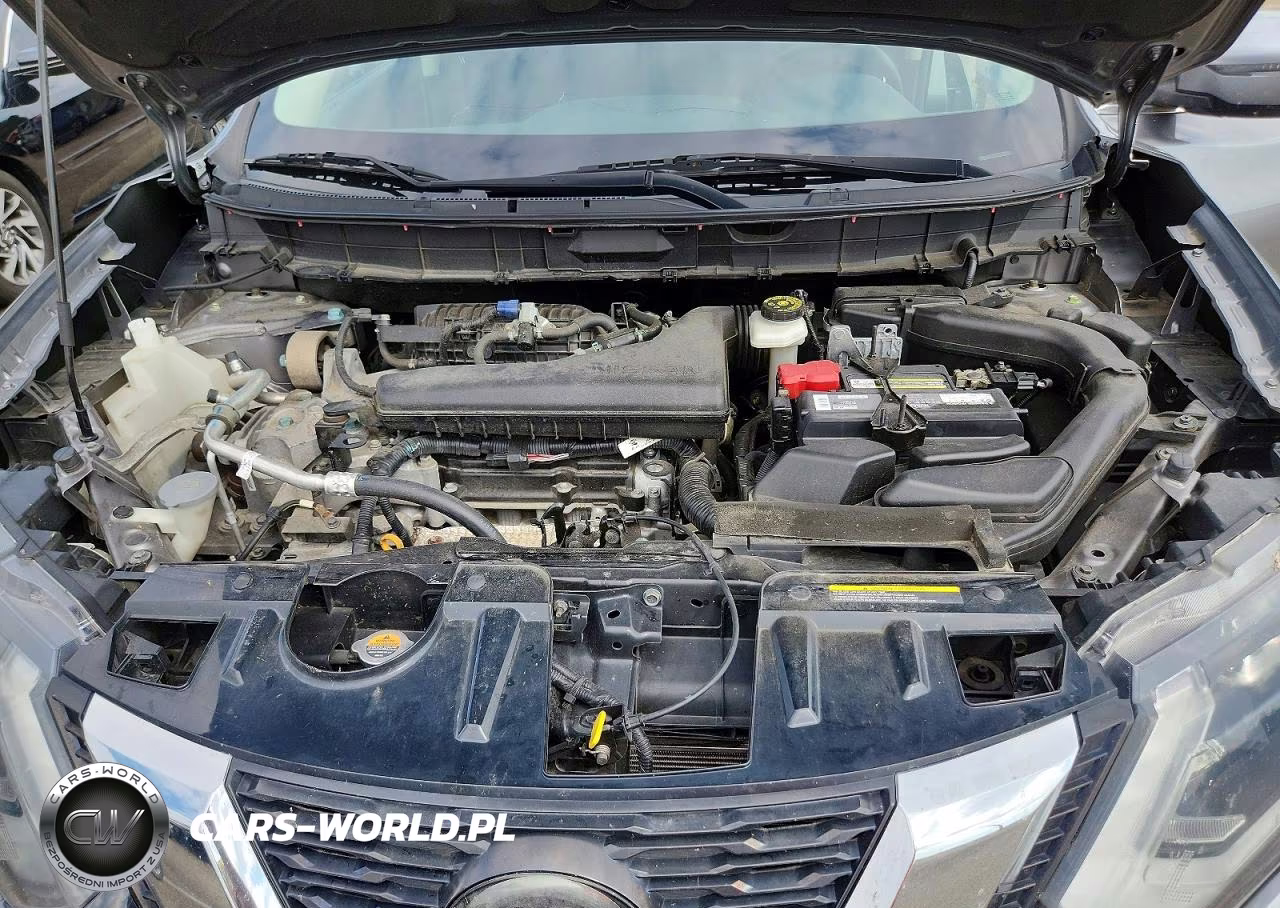 2019 Nissan Rogue S VIN:KNMAT2MT8KP553971 - 12